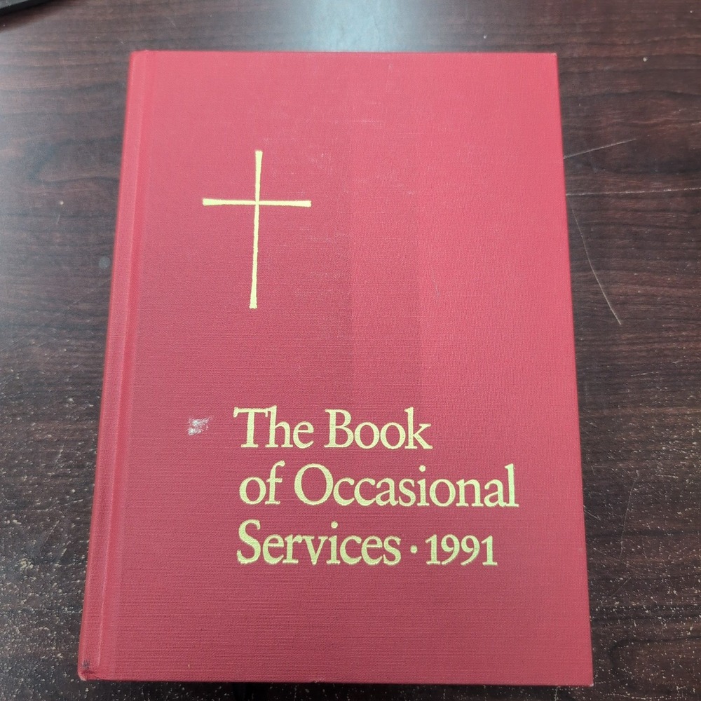 The Book of Occasional Services 1991 Episcopal Church Red Hardcover‎ 089869227X